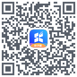 双子星云手机codice QR per il download
