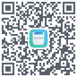 得力标签打印รหัส QR สำหรับดาวน์โหลด