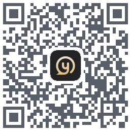 语闻のダウンロードQRコード