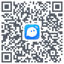 聊呗código QR de descarga de