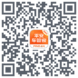 平安车管家的下載二維碼