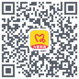 为爱而遇código QR de descarga de