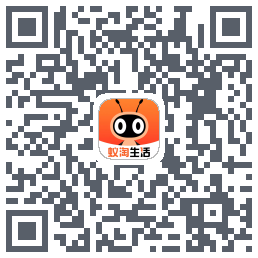蚁淘生活的下載二維碼