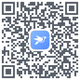 飞鸽智能客服código QR de descarga de