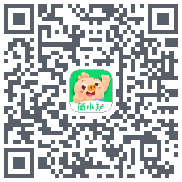 简小知测试版的下载二维码