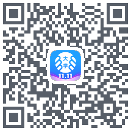 掌上大学的下載二維碼