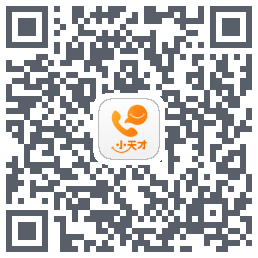 小天才kod QR do pobrania