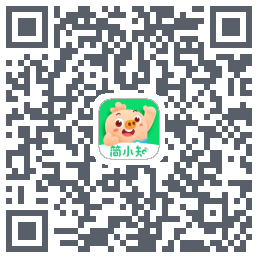 简小知测试版的下载二维码