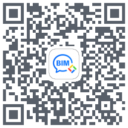 BIM快看código QR de descarga de