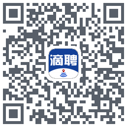 滴聘codice QR per il download