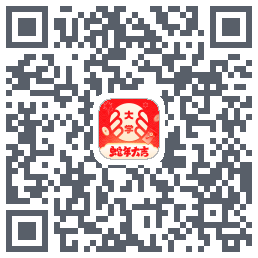 掌上大学のダウンロードQRコード