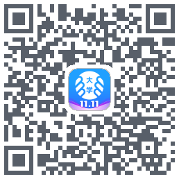掌上大学codice QR per il download