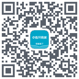 e看牙商城的下載二維碼