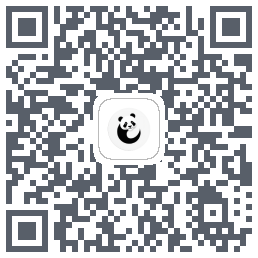 熊猫计数รหัส QR สำหรับดาวน์โหลด