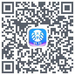 掌上大学的下載二維碼
