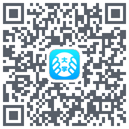 掌上大学código QR de descarga de