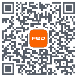 Fed智能codice QR per il download