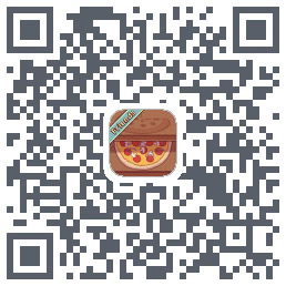 可口的披萨 QRcode