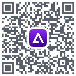 DeltaのダウンロードQRコード