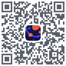 星盘说código QR de descarga de