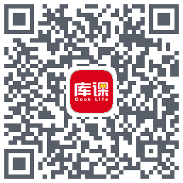 库课网校código QR de descarga de